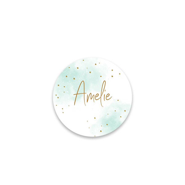 Gift Stickers Round (set of 12) Gift Stickers Round (set of 12)
