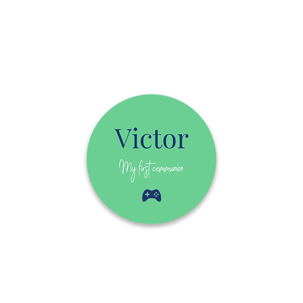 Gift Stickers Round (set of 12) Gift Stickers Round (set of 12)