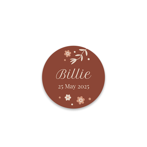 Gift Stickers Round (set of 12)