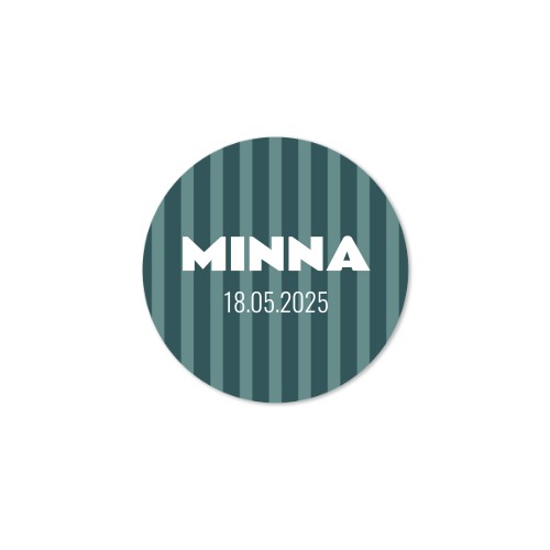 Striped Arch Shape Striped Arch Shape