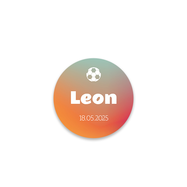 Foto Sticker Rund (12er Set)