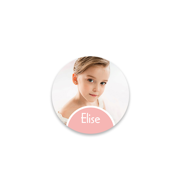 Etiquettes rondes pour cadeaux (set de 12)