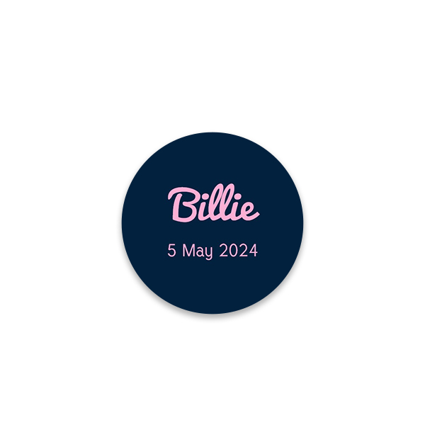 Gift Stickers Round (set of 12)