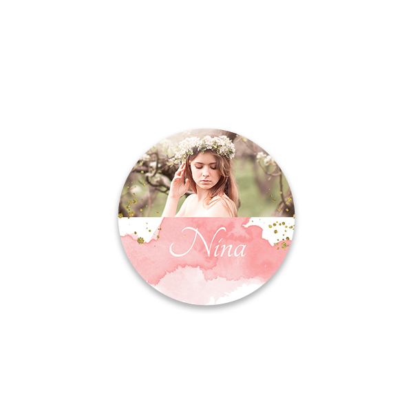 Gift Stickers Round (set of 12)