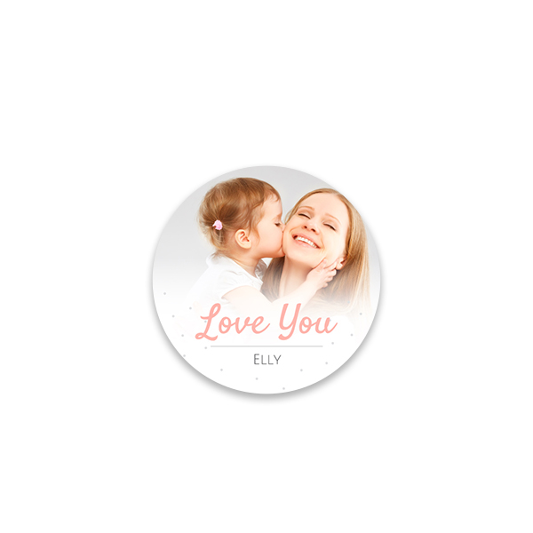 Gift Stickers Round (set of 12)