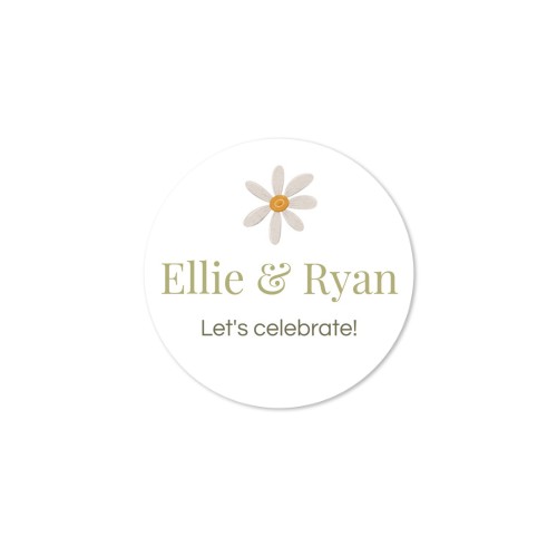 Gift Stickers Round (set of 12)