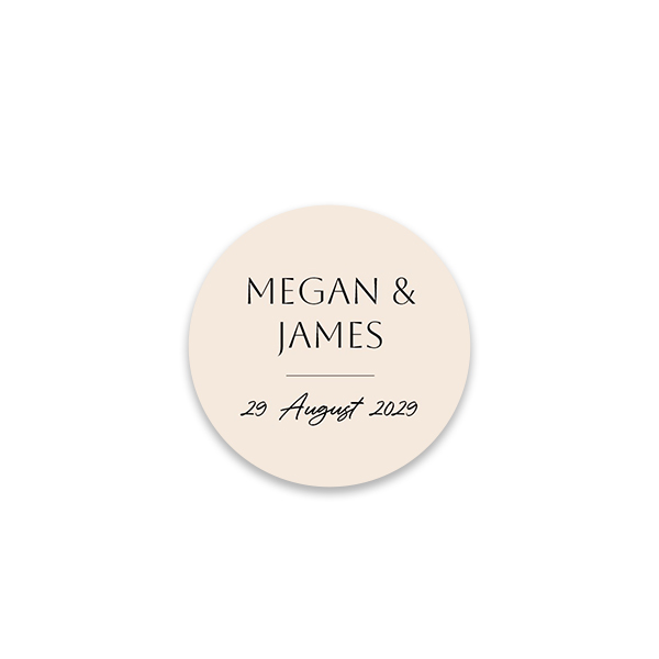 Gift Stickers Round (set of 12) Gift Stickers Round (set of 12)