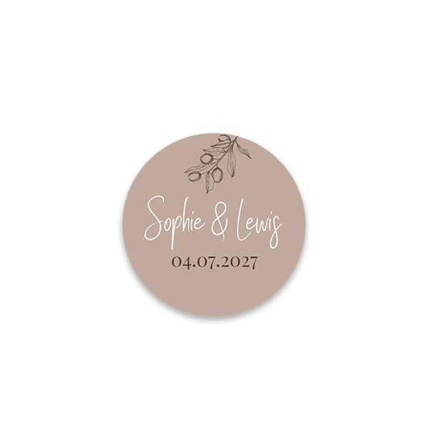 Gift Stickers Round (set of 12) Gift Stickers Round (set of 12)