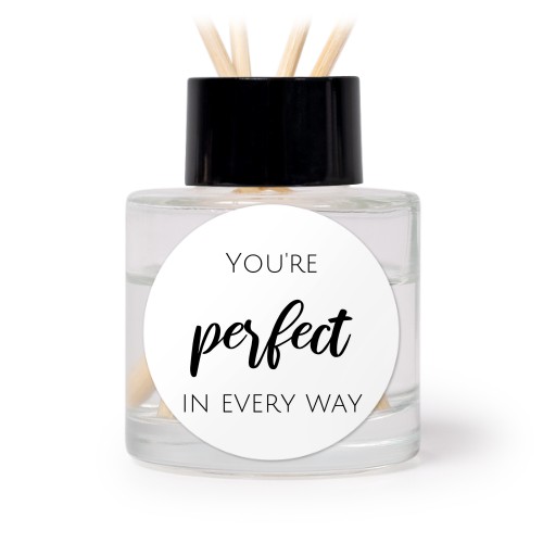 Diffuseur de parfum de maison Noir Rond (lot de 12)