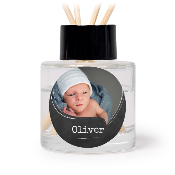 Diffuseur de parfum de maison Noir Rond (lot de 12) Diffuseur de parfum de maison Noir Rond (lot de 12)