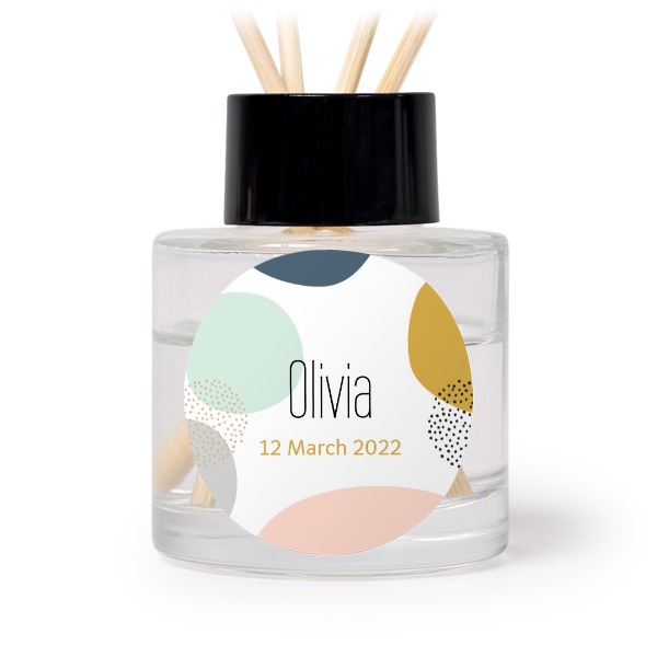 Circle Collage - Text Only