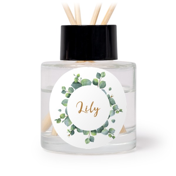 Eucalyptus Leaves - Text Only