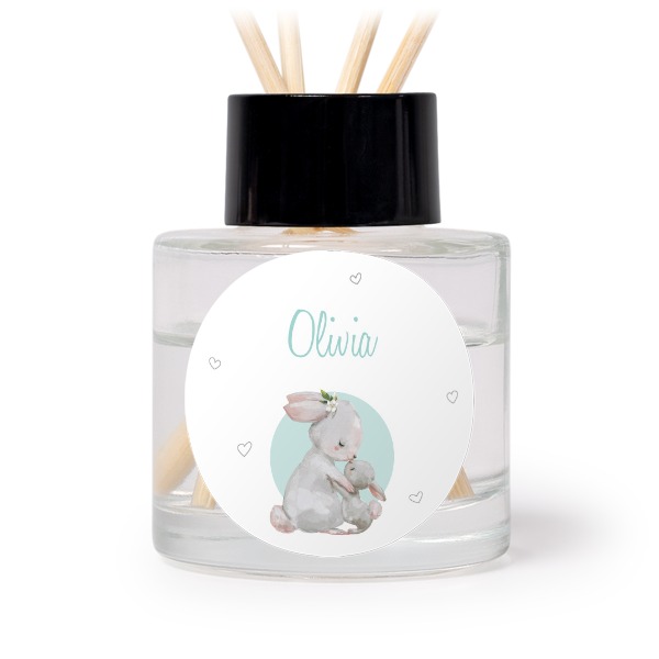 Family Bunny - Text Only Family Bunny - Text Only