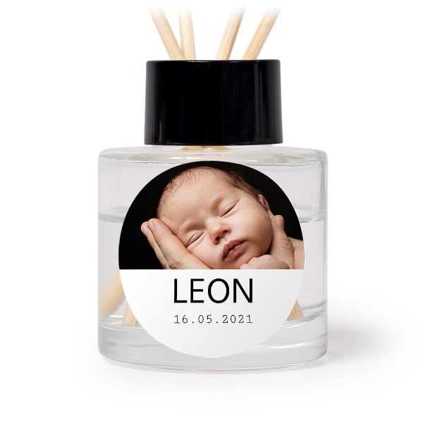 Diffuseur de parfum de maison Noir Rond (lot de 12) Diffuseur de parfum de maison Noir Rond (lot de 12)