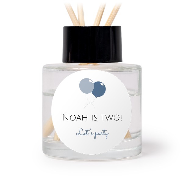 Diffuseur de parfum de maison Noir Rond (lot de 12) Diffuseur de parfum de maison Noir Rond (lot de 12)