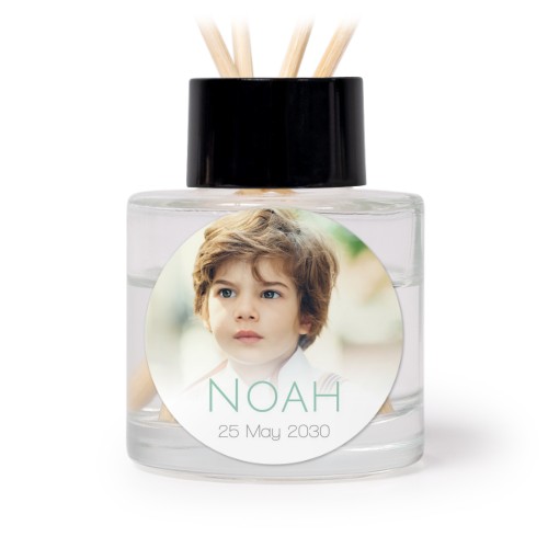 House Perfume Diffuser Black Round - set of 12