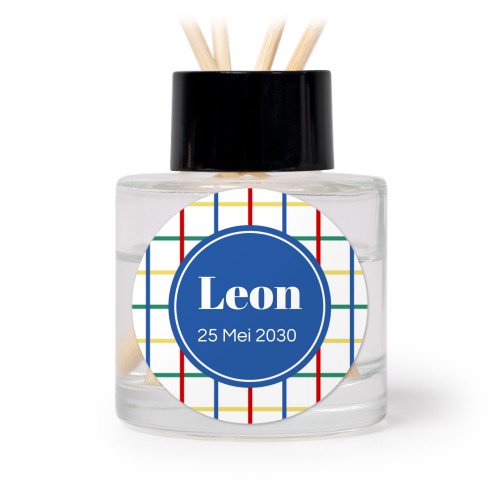 Colorful Grid - Text Only