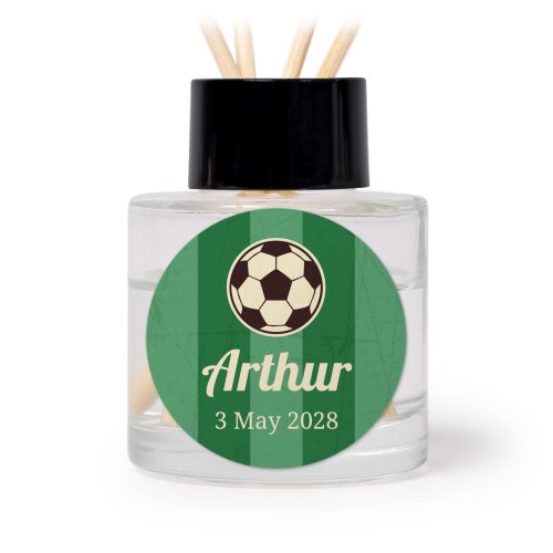 Football Field Vintage - Text Only