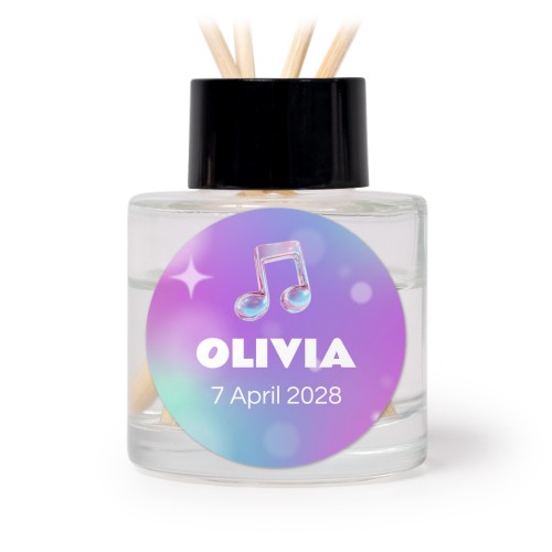 HolographicMusicNotes