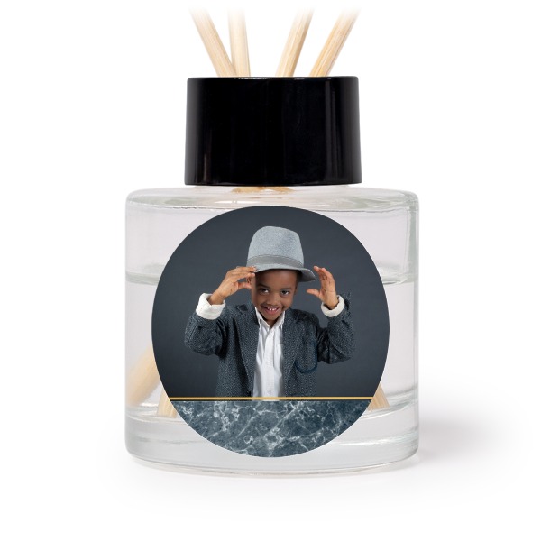 Diffuseur de parfum de maison Noir Rond (lot de 12) Diffuseur de parfum de maison Noir Rond (lot de 12)