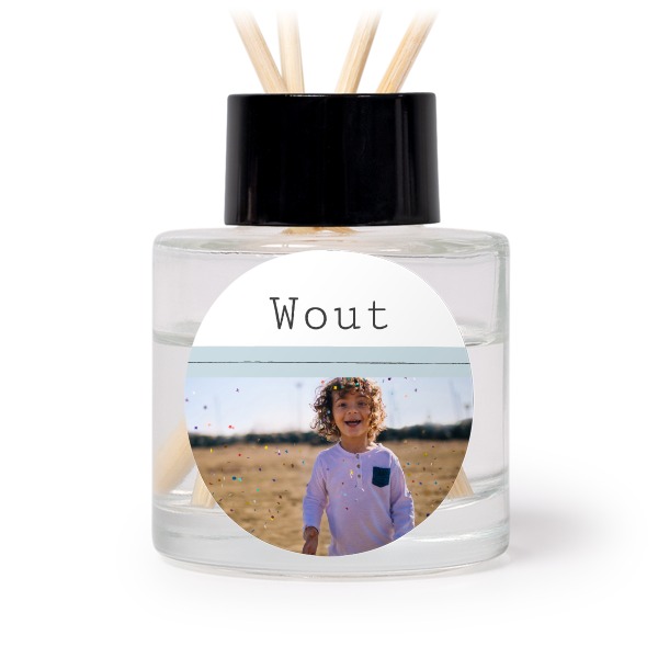 Diffuseur de parfum de maison Noir Rond (lot de 12)