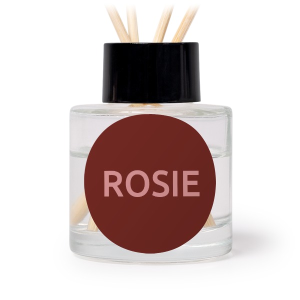 Diffuseur de parfum de maison Noir Rond (lot de 12) Diffuseur de parfum de maison Noir Rond (lot de 12)