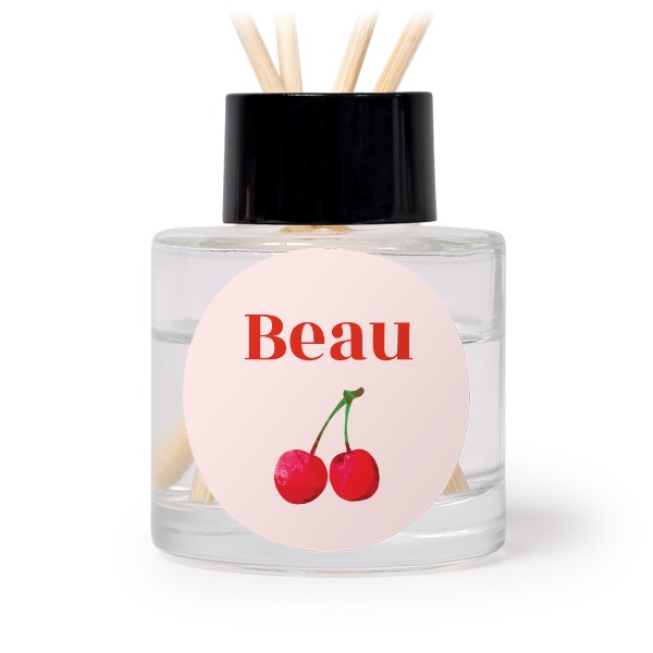 Diffuseur de parfum de maison Noir Rond (lot de 12) Diffuseur de parfum de maison Noir Rond (lot de 12)