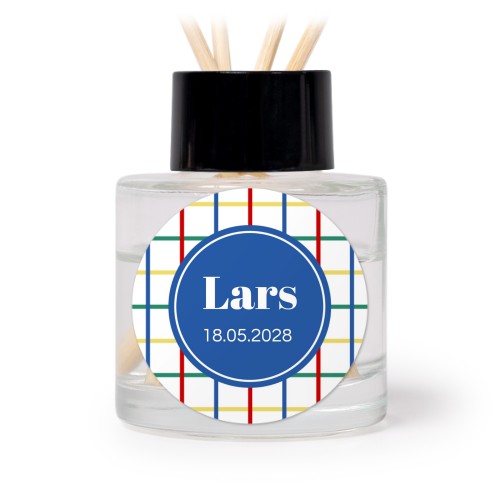 Colorful Grid - Text Only