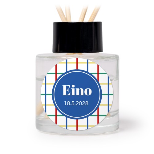 Colorful Grid - Text Only