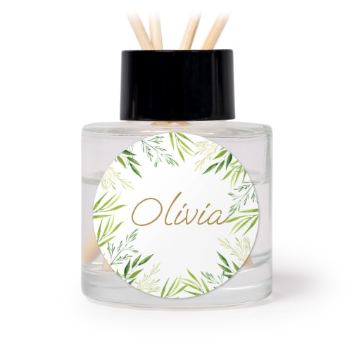 Huonetuoksu tuoksutikuilla, musta pyöreä - 12 kpl