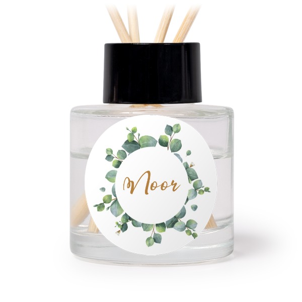 Eucalyptus Leaves - Text Only