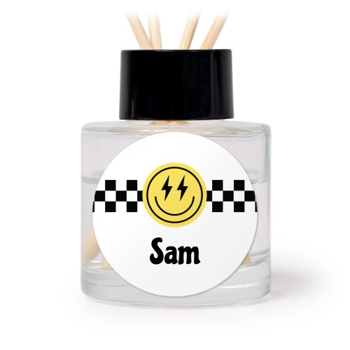 Lightning Smiley - Text only