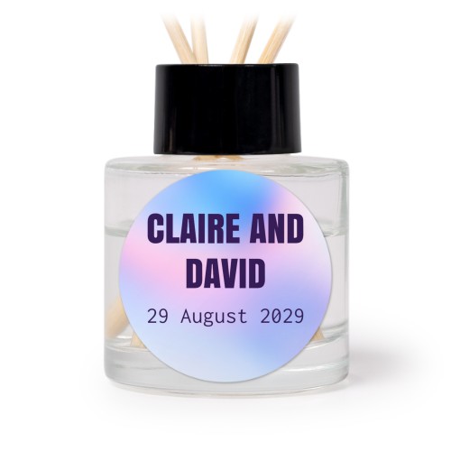 Holographic Bold Typo - Text Only