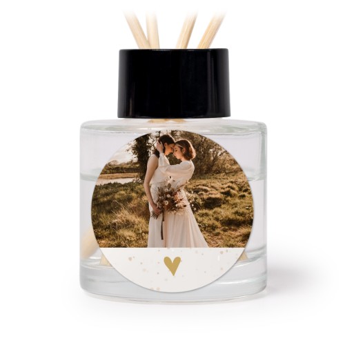 Diffuseur de parfum de maison Noir Rond (lot de 12)