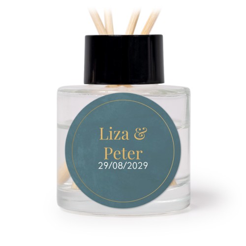 Diffuseur de parfum de maison Noir Rond (lot de 12) Diffuseur de parfum de maison Noir Rond (lot de 12)