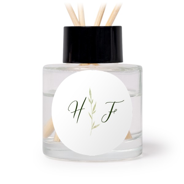 Diffuseur de parfum de maison Noir Rond (lot de 12) Diffuseur de parfum de maison Noir Rond (lot de 12)