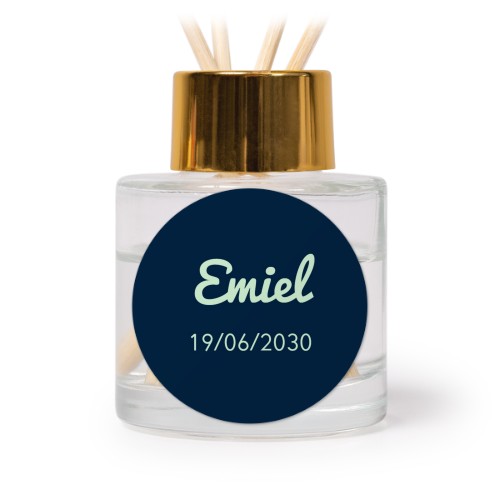 House Perfume Diffuser Gold Round - set of 12 House Perfume Diffuser Gold Round - set of 12