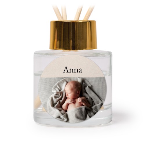 Huisparfum diffuser goud rond (set van 12)