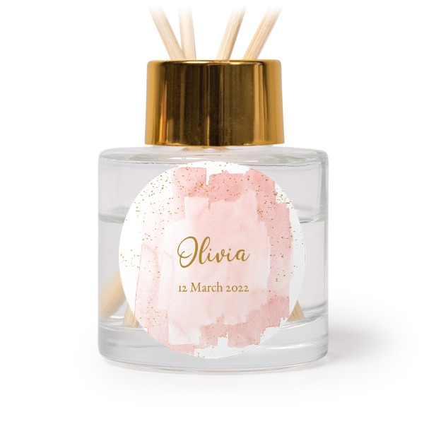 Diffuseur de parfum de maison Doré Rond (lot de 12) Diffuseur de parfum de maison Doré Rond (lot de 12)