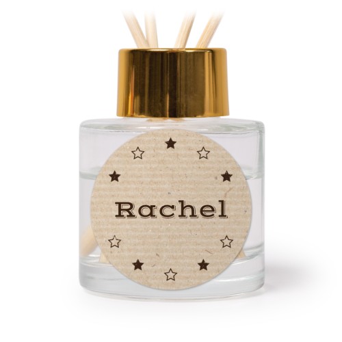 Diffuseur de parfum de maison Doré Rond (lot de 12) Diffuseur de parfum de maison Doré Rond (lot de 12)
