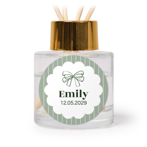 Diffuseur de parfum de maison Doré Rond (lot de 12)