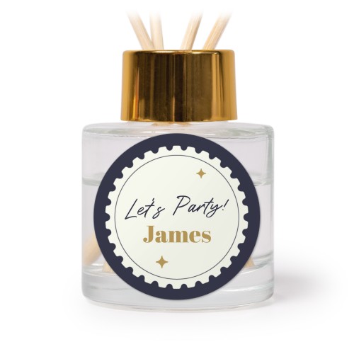 Geurstokjes goud rond (set van 12) Geurstokjes goud rond (set van 12)