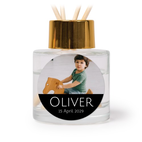 House Perfume Diffuser Gold Round - set of 12 House Perfume Diffuser Gold Round - set of 12