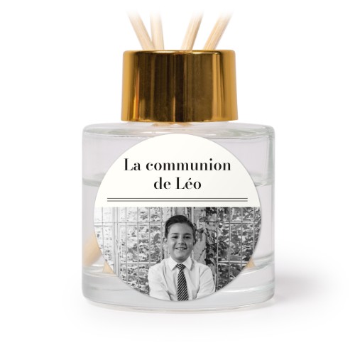 Diffuseur de parfum de maison Doré Rond (lot de 12)