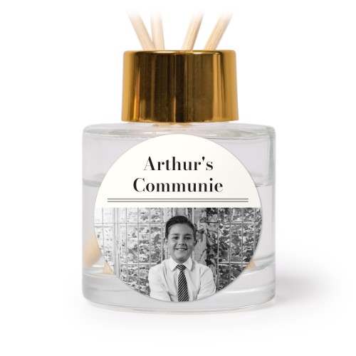 Huisparfum diffuser goud rond (set van 12)