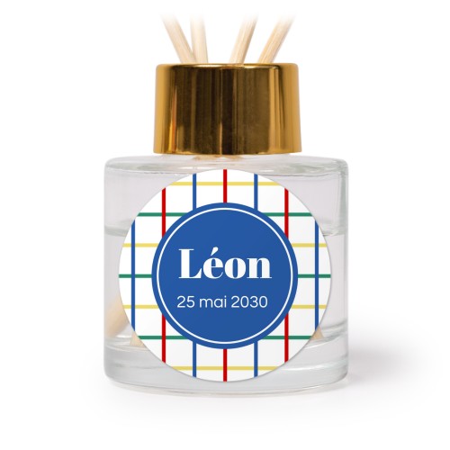 Diffuseur de parfum de maison Doré Rond (lot de 12)