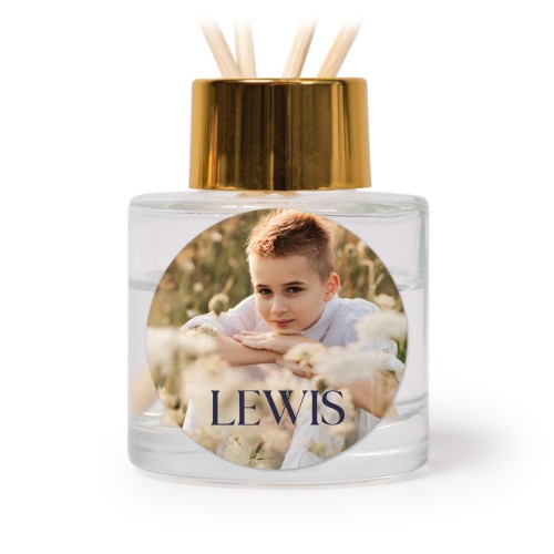 Huisparfum diffuser goud rond (set van 12)