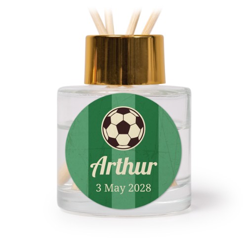 Huisparfum diffuser goud rond (set van 12)