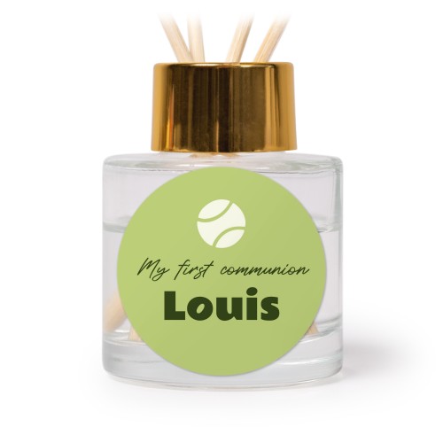 House Perfume Diffuser Gold Round - set of 12 House Perfume Diffuser Gold Round - set of 12