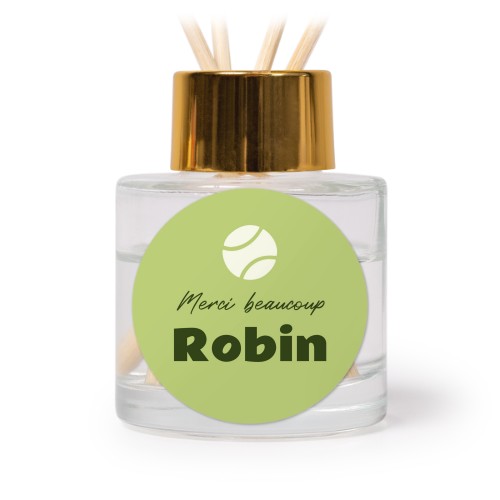 Diffuseur de parfum de maison Doré Rond (lot de 12)